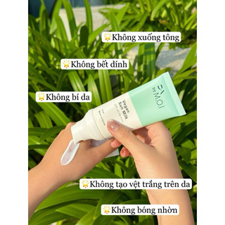 Kem chống nắng THUẦN CHAY 50ml MOI Cosmetics Hồ Ngọc Hà