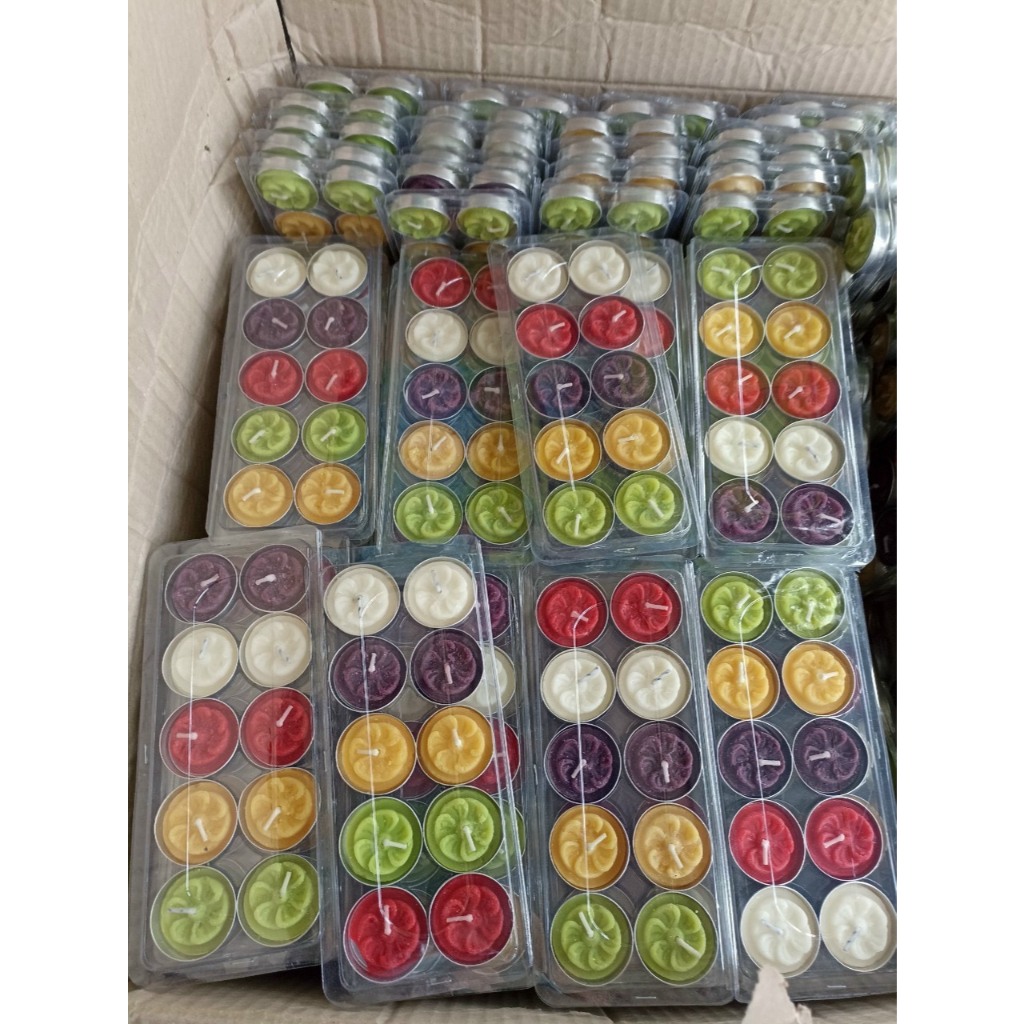 Viên nến bơ Organic Xu Hoa 10 viên/vỉ