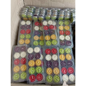 Viên nến bơ Organic Xu Hoa 10 viên/vỉ
