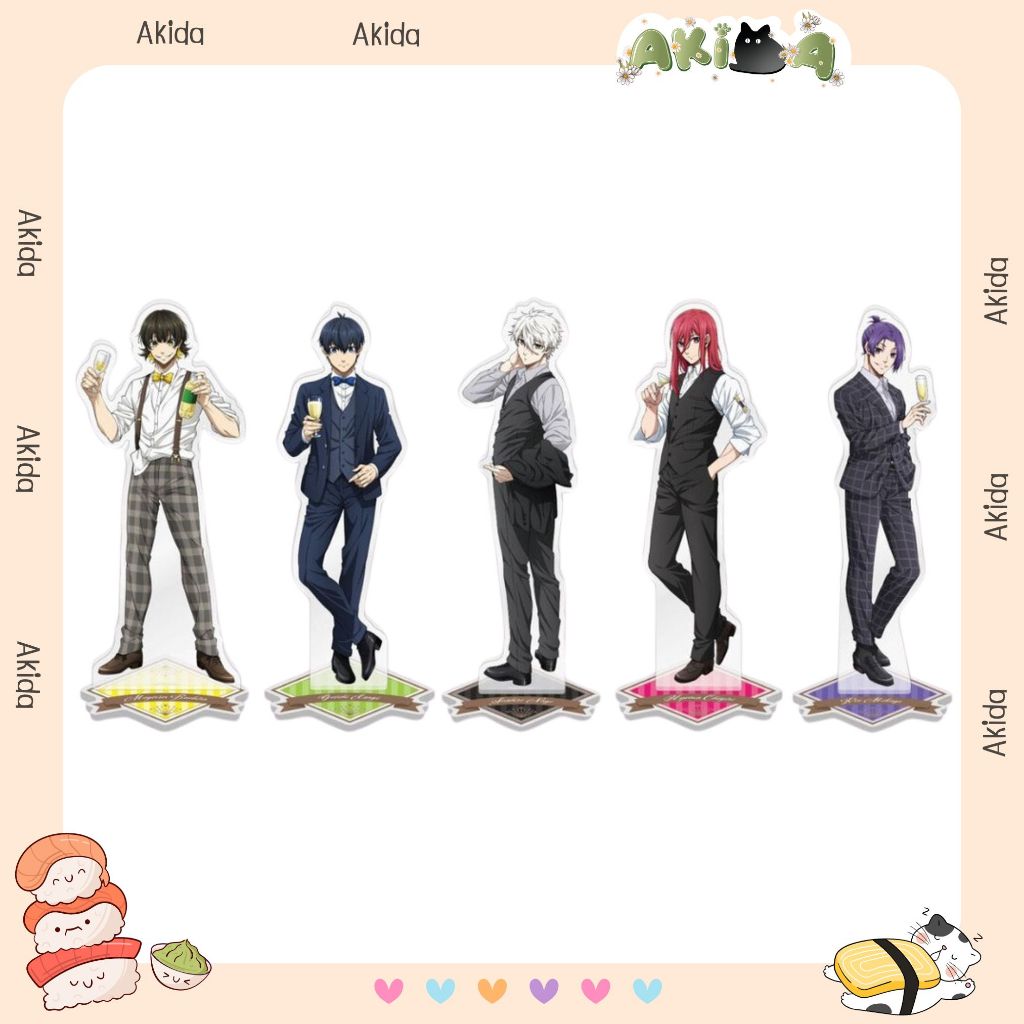 [Akida] Standee / Tượng tĩnh - Party ver - Blue lock | Shopee Việt Nam