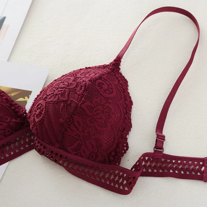 Áo lót ren bralette có mút M2-01