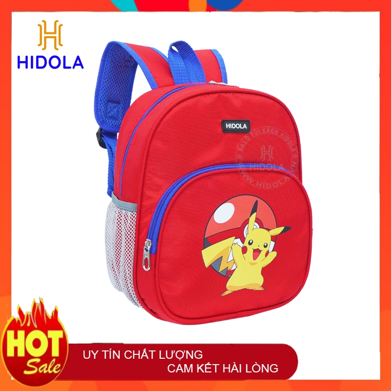 Balo hoạt hình Pikachu cho bé