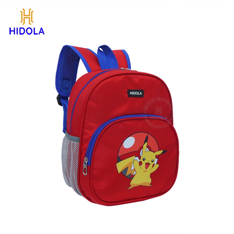 Balo hoạt hình Pikachu cho bé