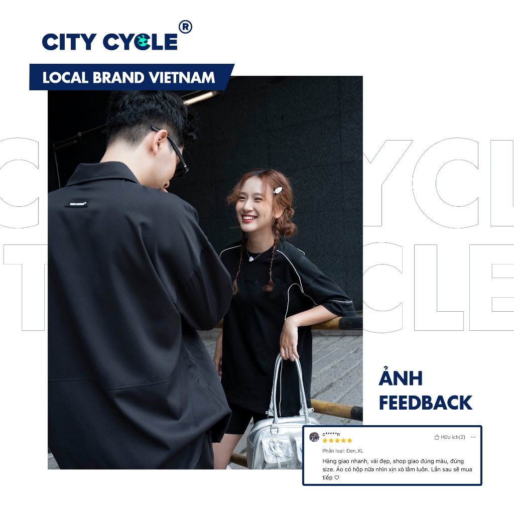 Áo Sơ Mi Freedom Local Brand Chính Hãng City Cycle chất liệu kaki cao cấp form rộng oversize unisex