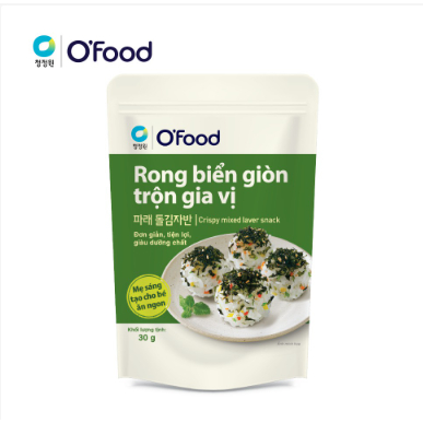 Rong biển trộn gia vị 40gr thùng 30 gói
