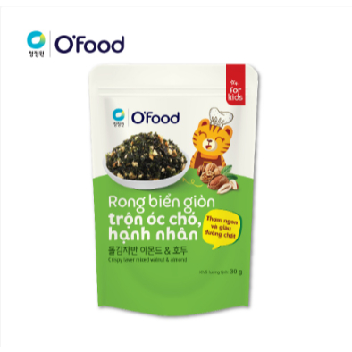 Rong biển trộn gia vị 40gr thùng 30 gói
