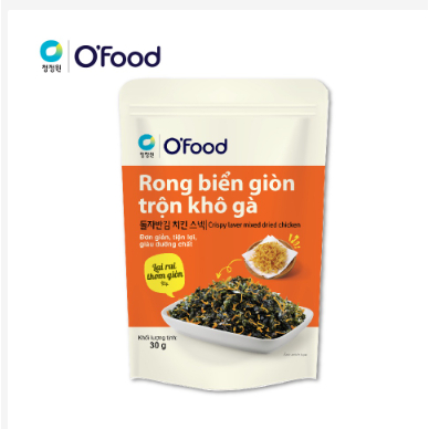 Rong biển trộn gia vị 40gr thùng 30 gói
