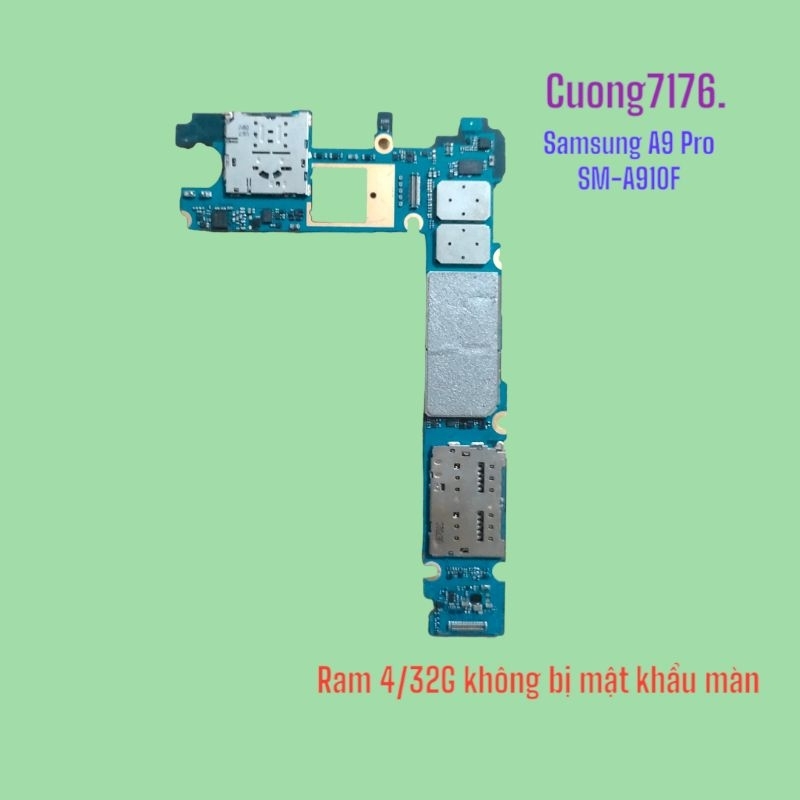 Main Samsung A9 Pro (SM-A910F) Nguyên Bản Lắp Dùng | Shopee Việt Nam