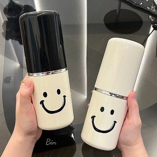 Hộp Đựng Bàn Chải Kem Đánh Răng Kết Hợp Cốc Đánh Răng Mặt Cười Cao Cấp Đi Du Lịch