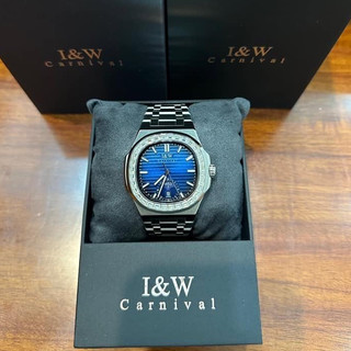 [Đủ các bản] Đồng Hồ Cơ Nam I&W Carnival 735G Chính Hãng