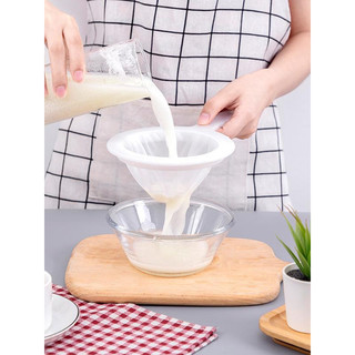 Ray Lọc Đậu Nành, Lọc Trà, Rây Cháo, Nước Trái Cây Siêu Mịn, Dụng Cụ Lọc Sữa Đậu Nành Bằng Vải Có Tay Cầm Tiện Lợi Cho M