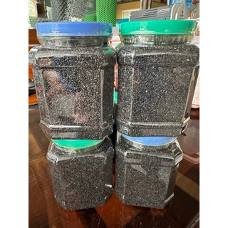 Hũ 500g mè đen rang giòn bảo đảm chất lượng