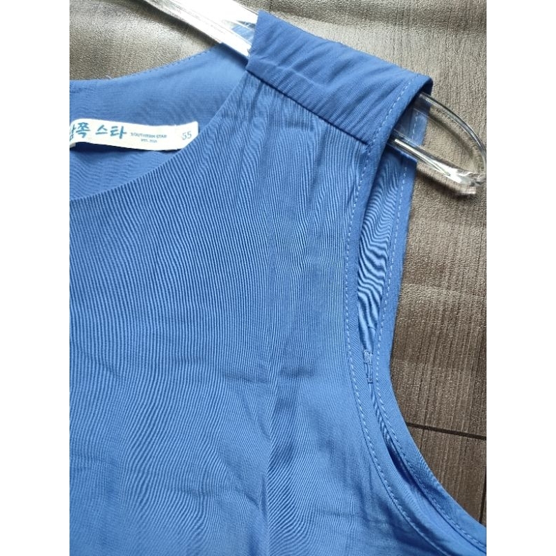 (Sale) Đầm maxi lụa tơ sát nách xuất Hàn - dư xịn (45-60 kg)
