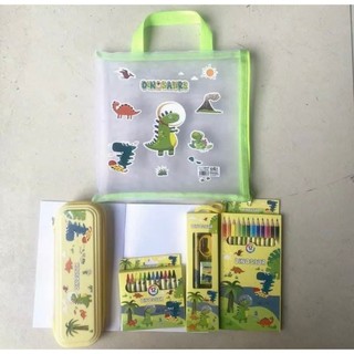 Set túi bút làm quà tặng cho bé trai và bé gái mới nhất