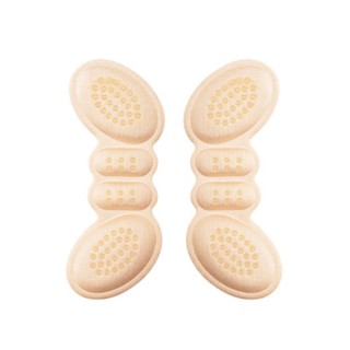 Cặp miếng đệm lót gót mang giày cao gót điều chỉnh kích thước hình bướm chống đau tiện dụng