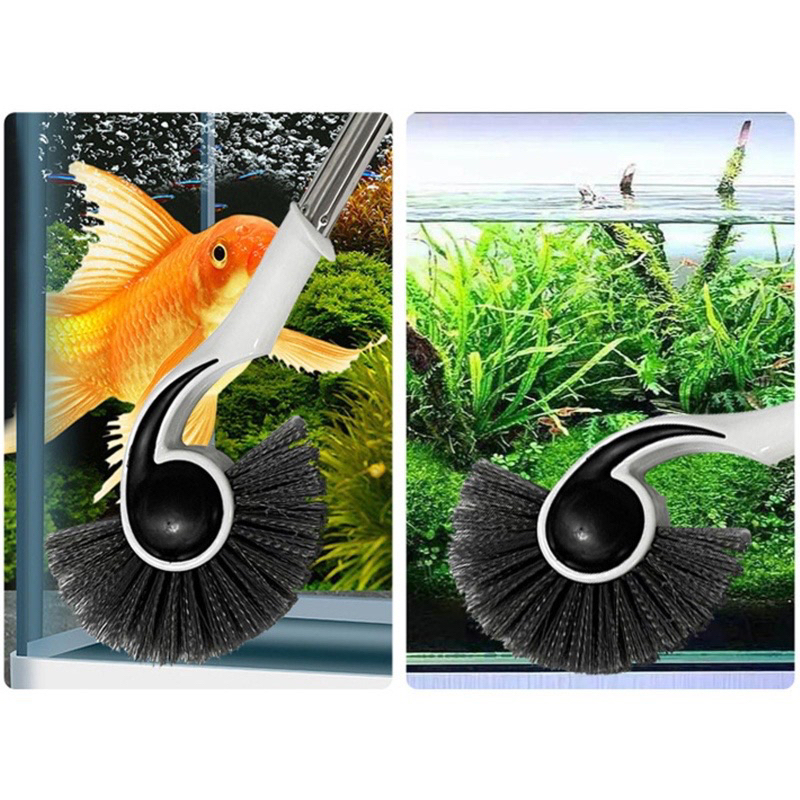 Cây vệ sinh hồ cá cán dài 90cm