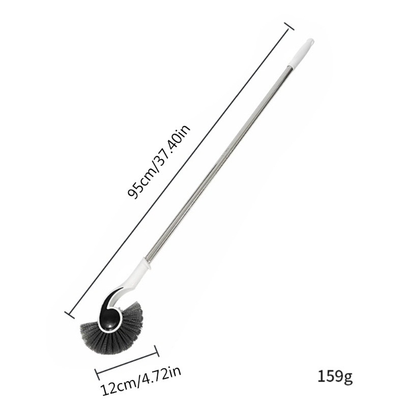 Cây vệ sinh hồ cá cán dài 90cm