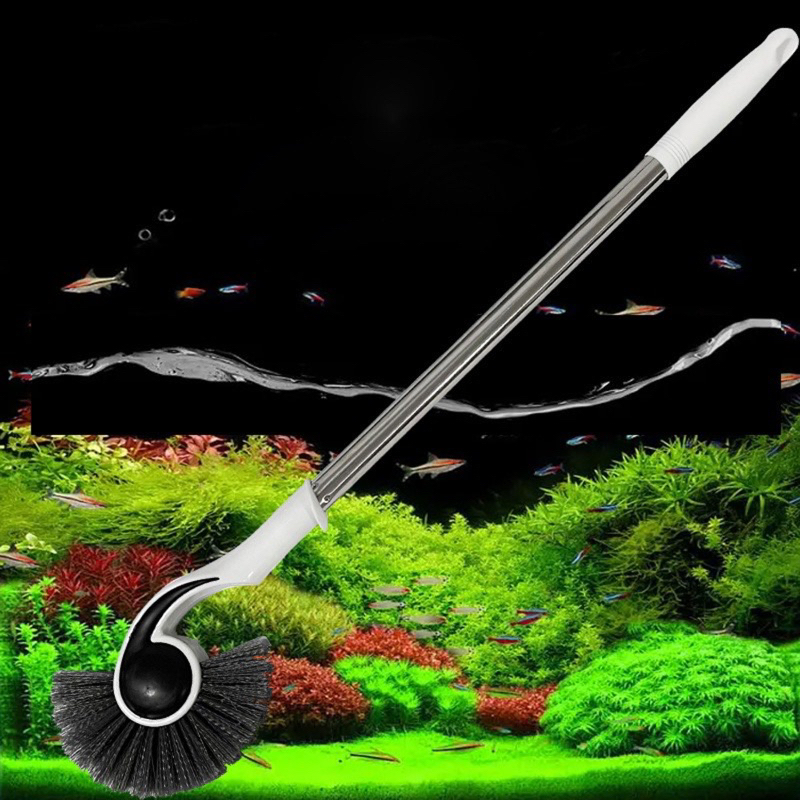 Cây vệ sinh hồ cá cán dài 90cm