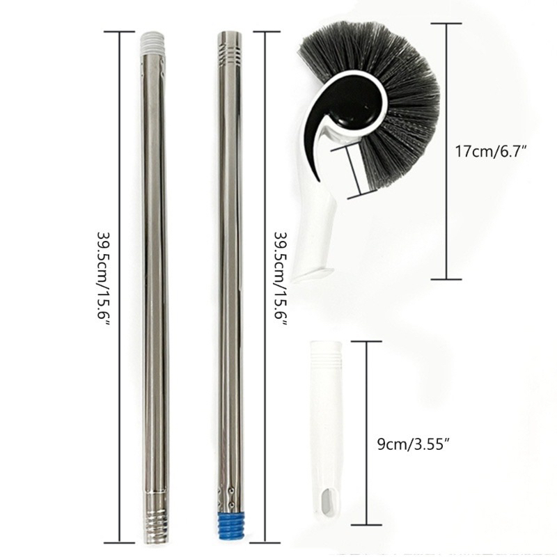 Cây vệ sinh hồ cá cán dài 90cm