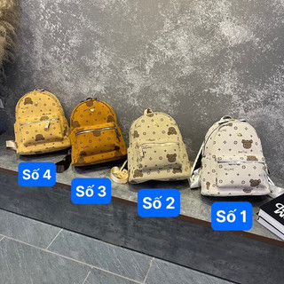 [Lisa] BALO VẢI GẤU MÃ 4 QUAI BẢN TO ĐẸP SIZE TO SIZE 40 CHO HỌC SINH- SINH VIÊN ĐỰNG VỪA SÁCH VỞ