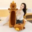 Gối Ôm Chuột Capybara Quả Cam Ôm Đứng về hàng Nhiều size Chất Liệu Làm Từ Lông Thỏ