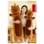 Gối Ôm Chuột Capybara Quả Cam Ôm Đứng về hàng Nhiều size Chất Liệu Làm Từ Lông Thỏ