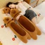 Gối Ôm Chuột Capybara Quả Cam Ôm Đứng về hàng Nhiều size Chất Liệu Làm Từ Lông Thỏ