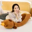 Gối Ôm Chuột Capybara Quả Cam Ôm Đứng về hàng Nhiều size Chất Liệu Làm Từ Lông Thỏ