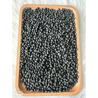 500g đậu đen xanh lòng quê rang mộc đóng túi hút chân không
