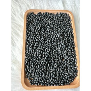 500g đậu đen xanh lòng quê rang mộc đóng túi hút chân không