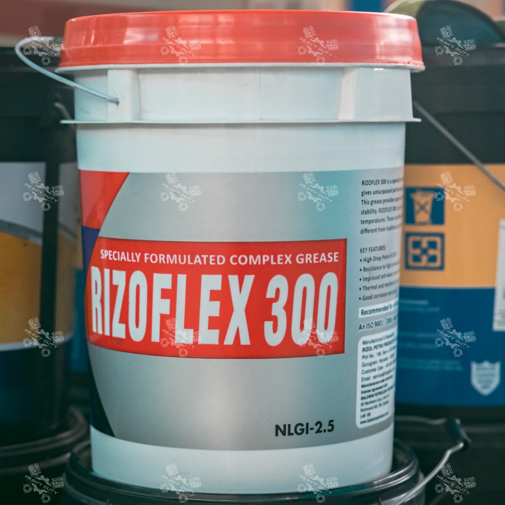 Mỡ Bò Formulated Complex Chịu Nhiệt 300 Độ C - Rizol Rizoflex 300 ...