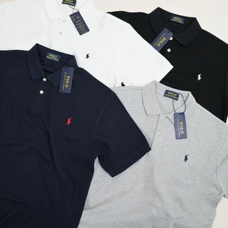 Áo polo Rap Lau Rừn logo thêu ngựa vải cotton Cao Cấp gai thoáng mát form rộng nam nữ unisex LOIX
