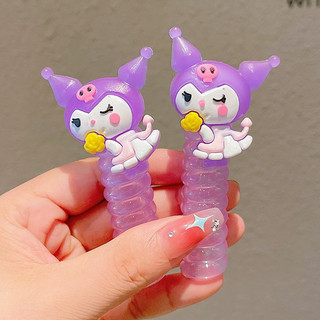 Dây buộc tóc dạng lò xò kurumi dễ thương  cho bé