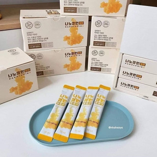 [CHÍNH HÃNG] Nano nghệ Curcumin GON 30 tép nội địa Hàn Quốc