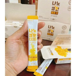 [CHÍNH HÃNG] Nano nghệ Curcumin GON 30 tép nội địa Hàn Quốc