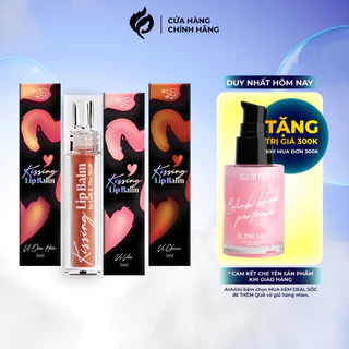 Son Dưỡng Hôn Kissing Lip Balm Loli & The Wolf On Mềm Môi Hương Kẹo Ngọt 5ml