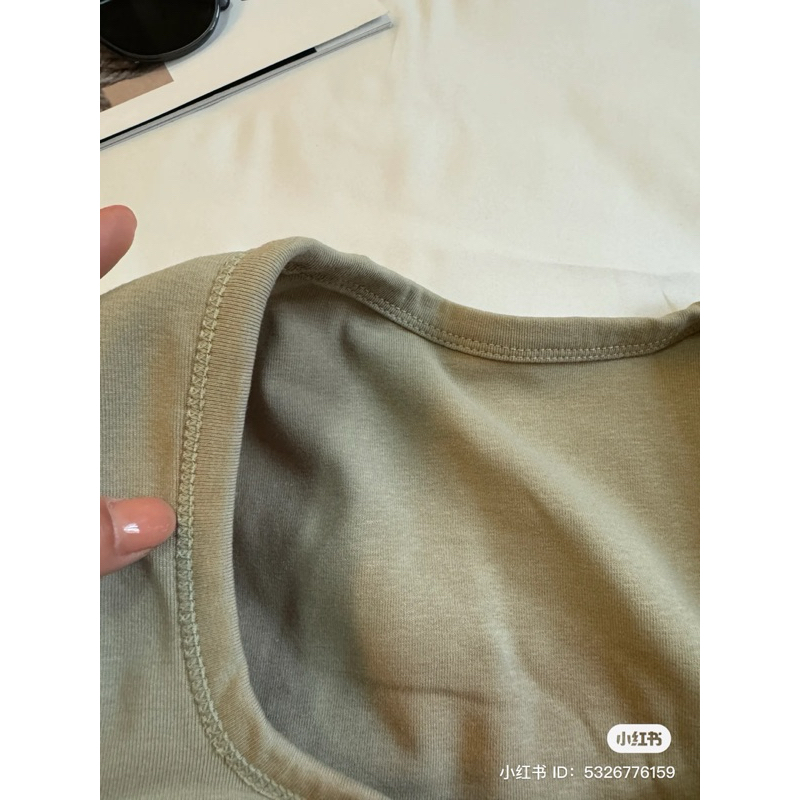 Áo 3 lỗ nữ dáng dài cổ vuông chất Cotton thoáng mát co giãn thoải mái phong cách Sporty-Chic