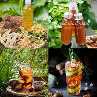 Set nấu nước sâm, nguyên liệu tự chọn, trà sâm lục vị mát gan, thanh nhiệt, tốt cho cả người lớn và trẻ nhỏ - Lãn Ông