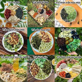 Set nấu nước sâm, nguyên liệu tự chọn, trà sâm lục vị mát gan, thanh nhiệt, tốt cho cả người lớn và trẻ nhỏ - Lãn Ông