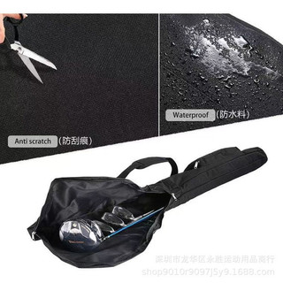 Túi đựng gậy golf đi tập vải dù gấp gọn sx Việt Nam chống thấm nước , đựng được 8 đến 10 gậy