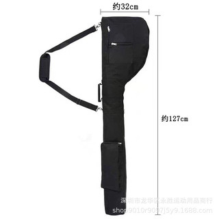 Túi đựng gậy golf đi tập vải dù gấp gọn sx Việt Nam chống thấm nước , đựng được 8 đến 10 gậy