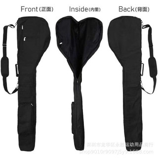 Túi đựng gậy golf đi tập vải dù gấp gọn sx Việt Nam chống thấm nước , đựng được 8 đến 10 gậy