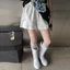 Quần short Đính Nơ Dễ Thương .Quần đùi Nữ Form Rộng cotton Ulzzang