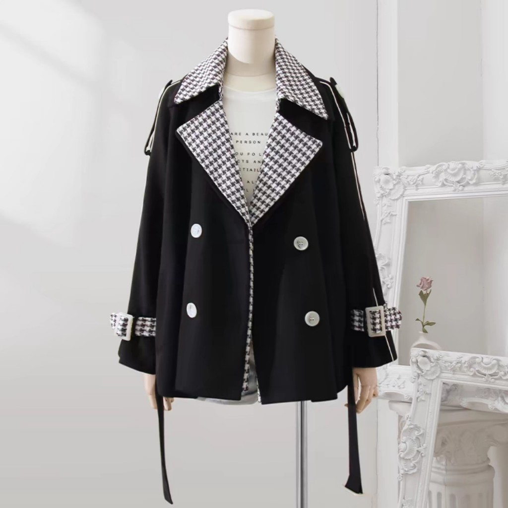 Blazer nữ 2 lớp thiết kế sang chảnh hiện đại, áo khoác nữ, áo khoác nữ kiểu dáng hiện đại trẻ trung chất vải đẹp | BigBuy360 - bigbuy360.vn