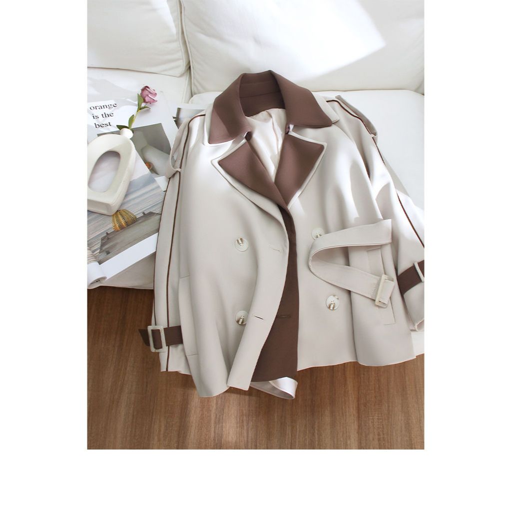 Blazer nữ 2 lớp thiết kế sang chảnh hiện đại, áo khoác nữ, áo khoác nữ kiểu dáng hiện đại trẻ trung chất vải đẹp | BigBuy360 - bigbuy360.vn