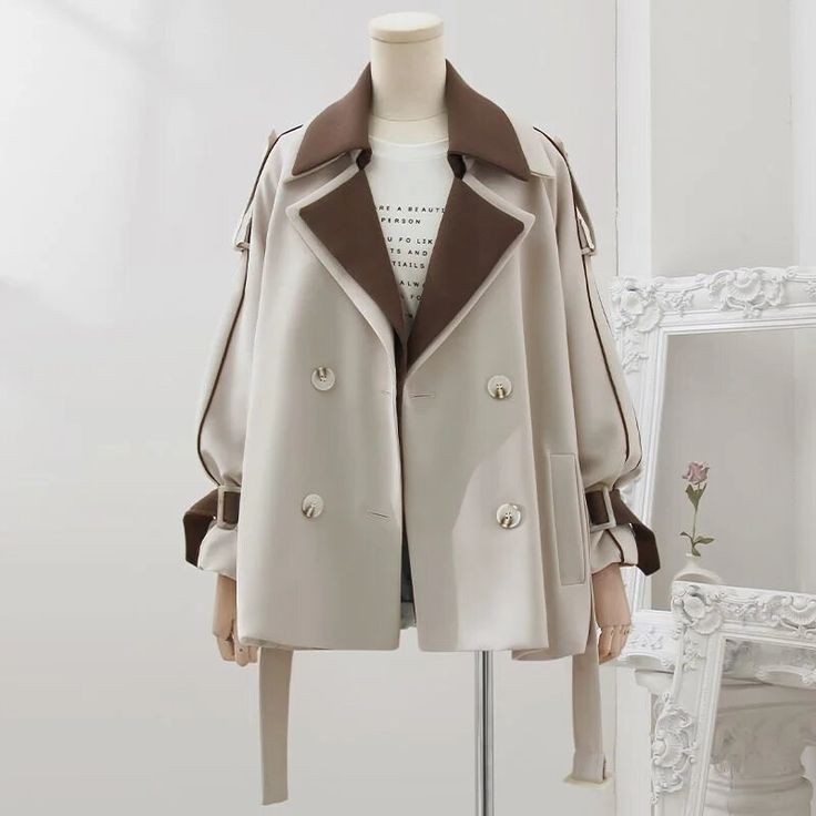 Blazer nữ 2 lớp thiết kế sang chảnh hiện đại, áo khoác nữ, áo khoác nữ kiểu dáng hiện đại trẻ trung chất vải đẹp | BigBuy360 - bigbuy360.vn