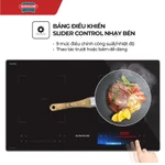 Bếp đôi điện từ Sunhouse SHB82032-EC - Booster nấu nhanh - 9 chế độ - Tính năng slow cook — ảnh 5