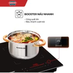 Bếp đôi điện từ Sunhouse SHB82032-EC - Booster nấu nhanh - 9 chế độ - Tính năng slow cook — ảnh 4