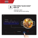 Bếp đôi điện từ Sunhouse SHB82032-EC - Booster nấu nhanh - 9 chế độ - Tính năng slow cook — ảnh 7