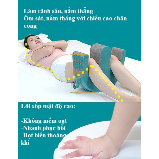 Gối Lật, Gối Xoay Hỗ Trợ Bệnh Nhân